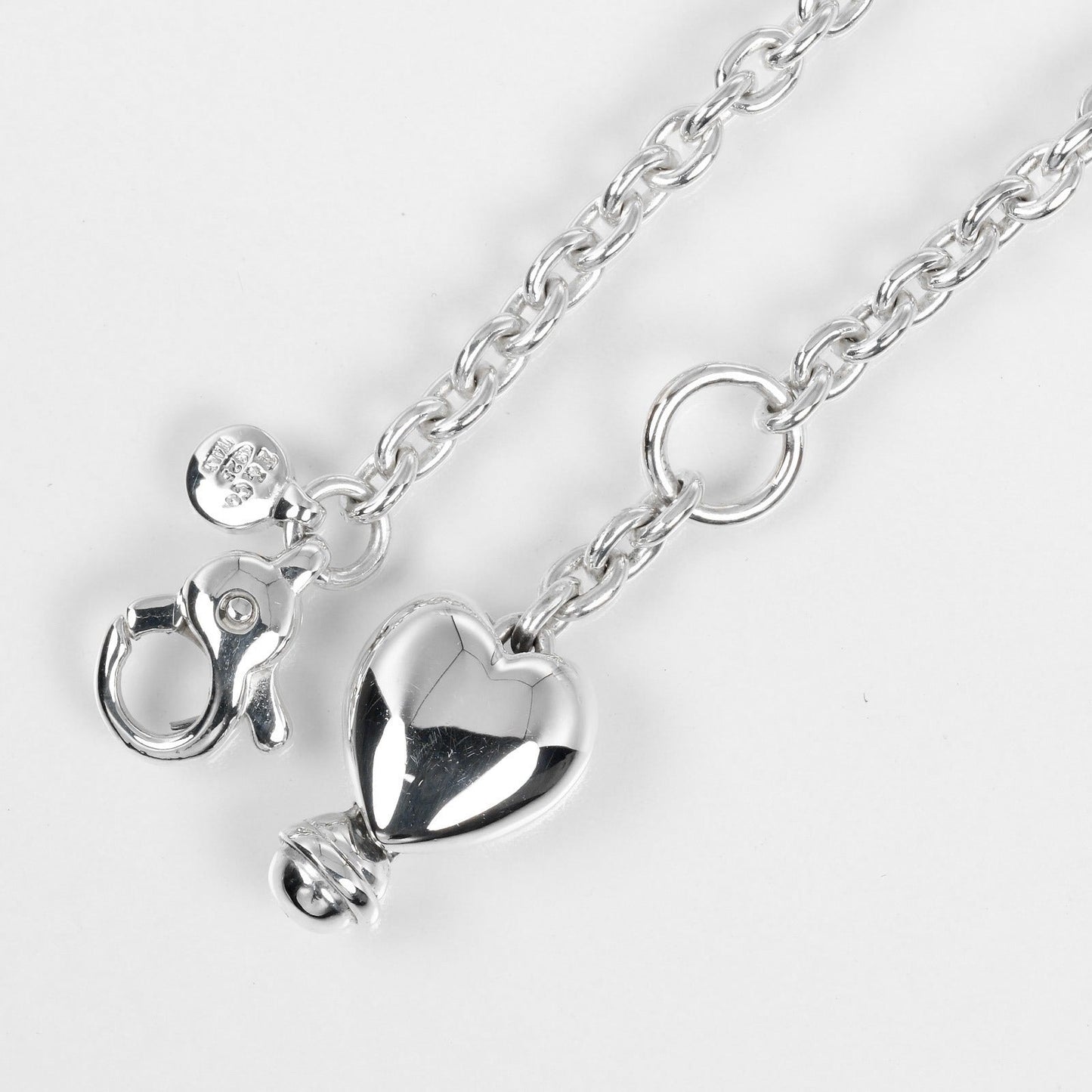 Tiffany&Co. Bracelet Silver925 Silver Vintage Heart Vintage Women