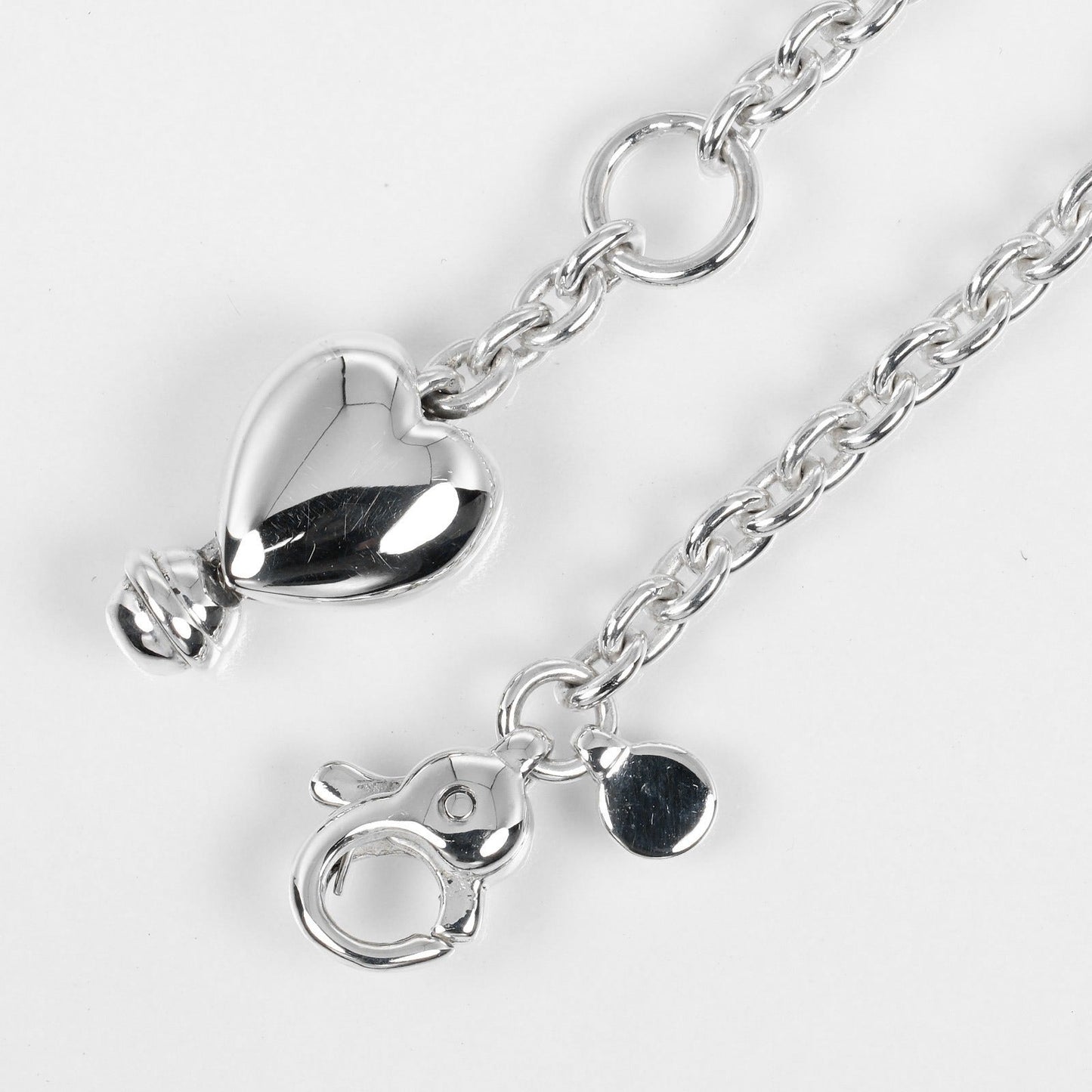 Tiffany&Co. Bracelet Silver925 Silver Vintage Heart Vintage Women
