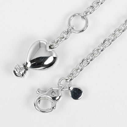 Tiffany&Co. Bracelet Silver925 Silver Vintage Heart Vintage Women