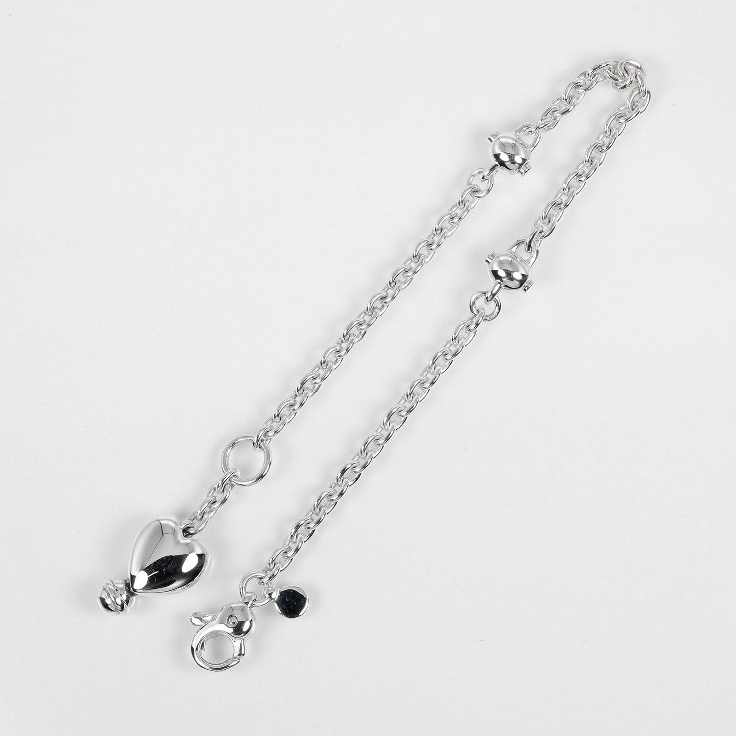 Tiffany&Co. Bracelet Silver925 Silver Vintage Heart Vintage Women