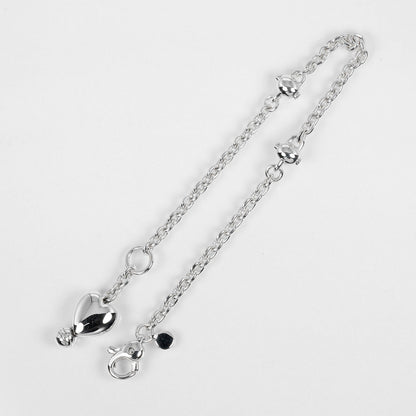Tiffany&Co. Bracelet Silver925 Silver Vintage Heart Vintage Women