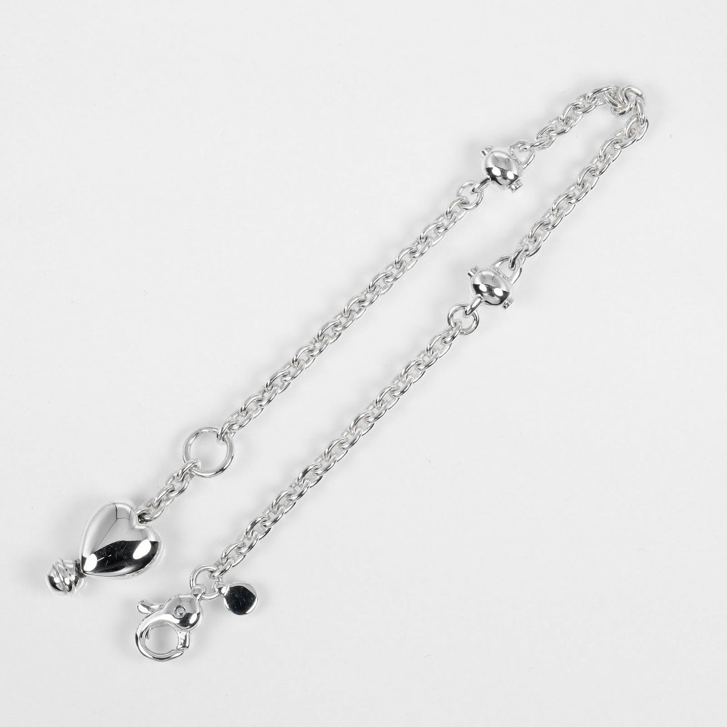Tiffany&Co. Bracelet Silver925 Silver Vintage Heart Vintage Women