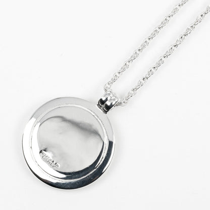 Tiffany&Co. Necklace Silver925, K18 Yellow Gold Silver T & C Coin Women
