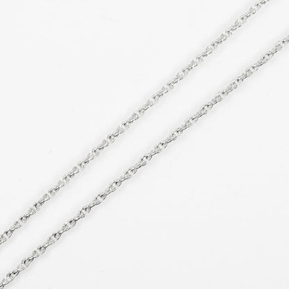Tiffany&Co. Necklace Silver925, K18 Yellow Gold Silver T & C Coin Women