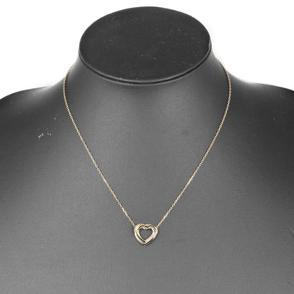 Cartier Necklace K18 Gold, Yg Pg Wg Gold Trinity Heart Women
