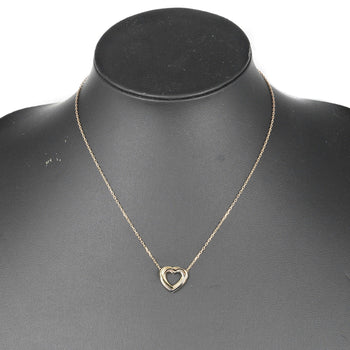 Cartier Necklace K18 Gold, Yg Pg Wg Gold Trinity Heart Women