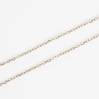 Cartier Necklace K18 Gold, Yg Pg Wg Gold Trinity Heart Women