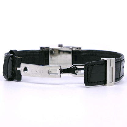 Gucci Watches Quartz 7900L.1 Stainless Steel , Leather Black Black Dial Women