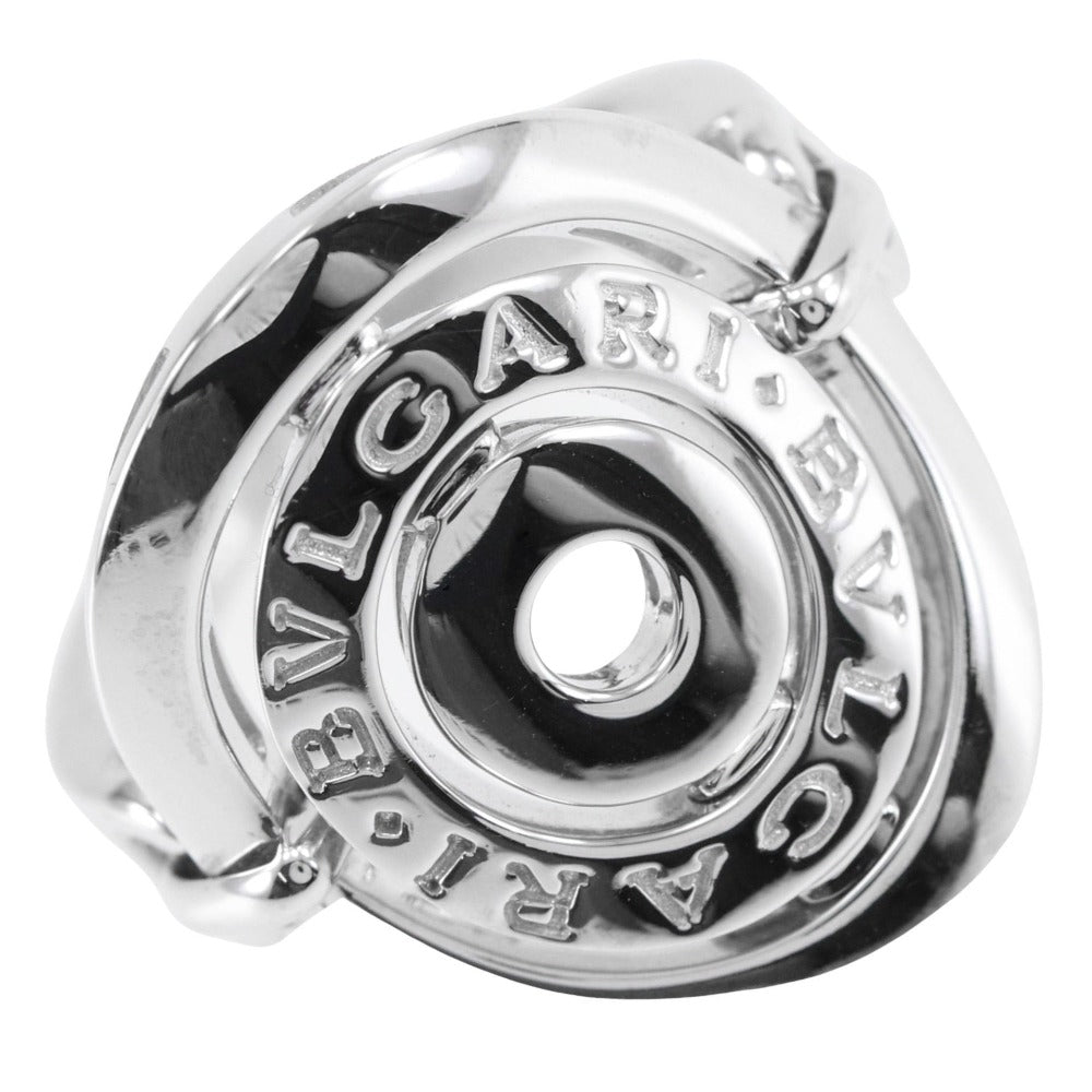 Bvlgari Ring K18 White Gold Silver Astrare Women