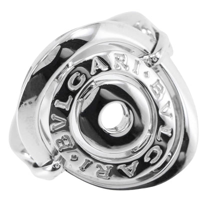 Bvlgari Ring K18 White Gold Silver Astrare Women