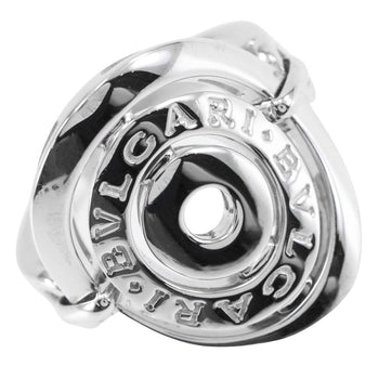Bvlgari Ring K18 White Gold Silver Astrare Women