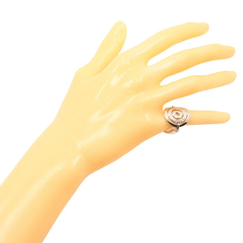 Bvlgari Ring K18 White Gold Silver Astrare Women