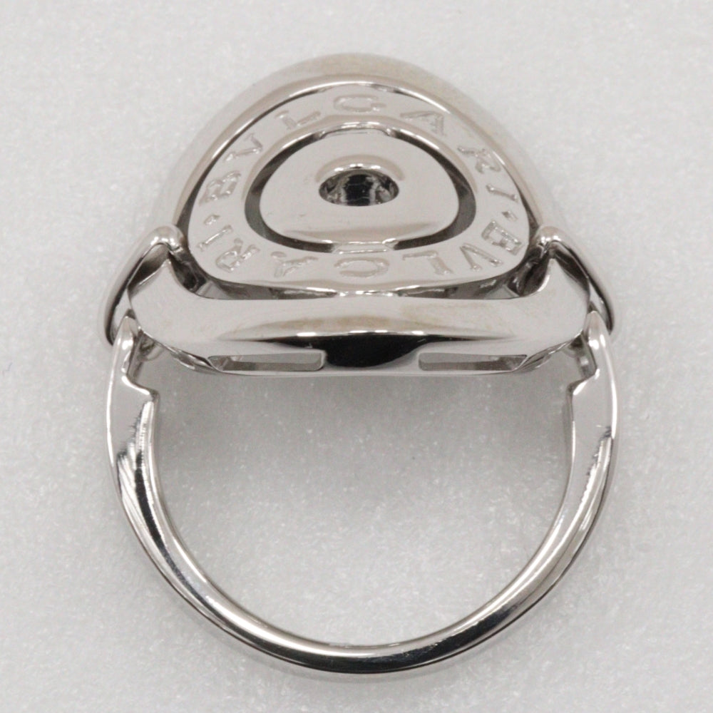Bvlgari Ring K18 White Gold Silver Astrare Women
