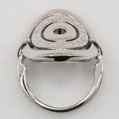 Bvlgari Ring K18 White Gold Silver Astrare Women