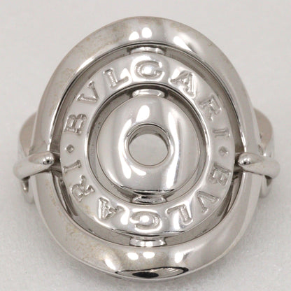Bvlgari Ring K18 White Gold Silver Astrare Women