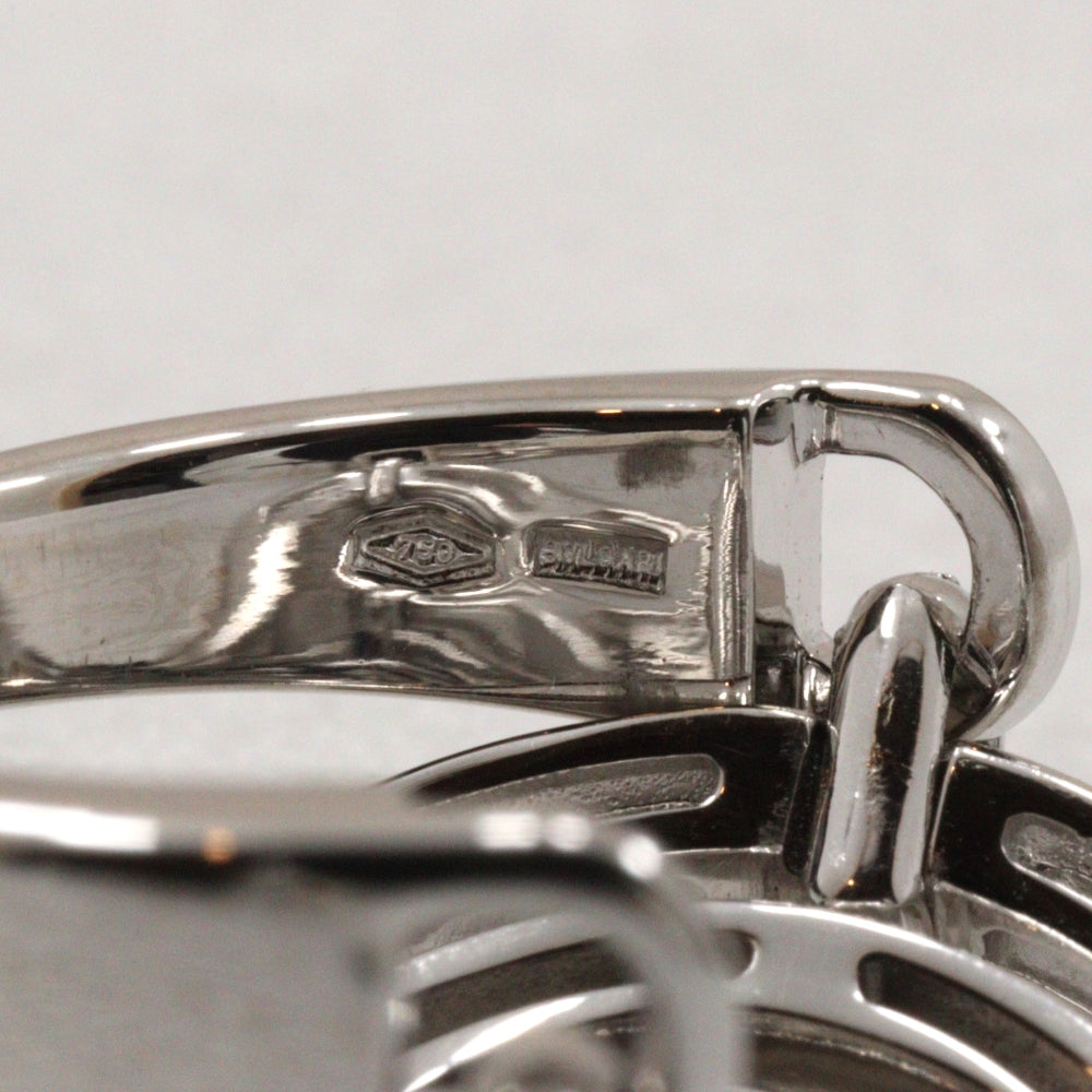 Bvlgari Ring K18 White Gold Silver Astrare Women