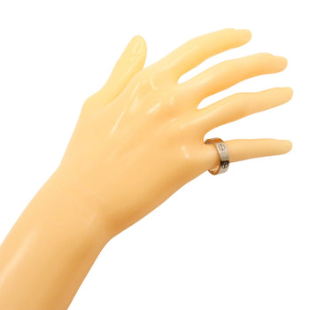 Cartier Ring K18 White Gold Silver Love Ring Women 57