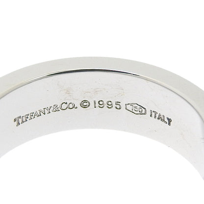 Tiffany&Co. Ring K18 White Gold, Diamond White Gold 3P Diamond Atlas Women