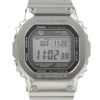 Casio Watches Solar Powered Radio Watch Gmw-B5000D-1Jf Stainless Steel Silver Full Metal G Shock