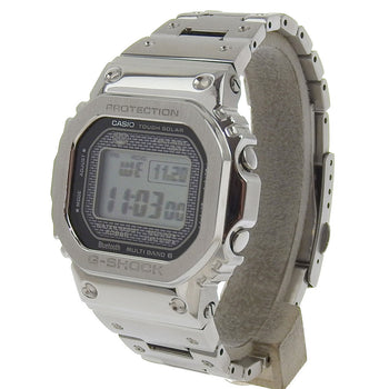 Casio Watches Solar Powered Radio Watch Gmw-B5000D-1Jf Stainless Steel Silver Full Metal G Shock