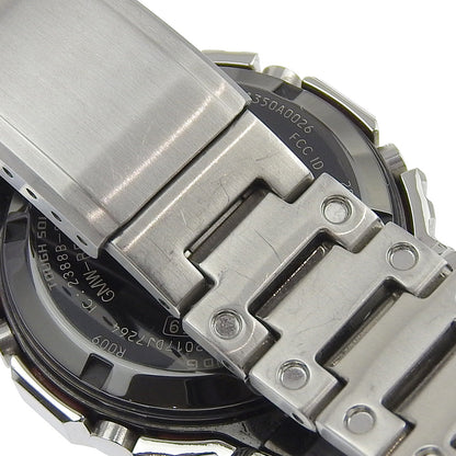 Casio Watches Solar Powered Radio Watch Gmw-B5000D-1Jf Stainless Steel Silver Full Metal G Shock