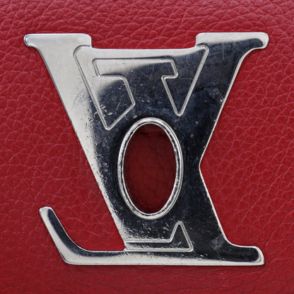 Louis Vuitton Shoulder Bag M51202 Calfskin Red 2Way Rock Me Bb Women