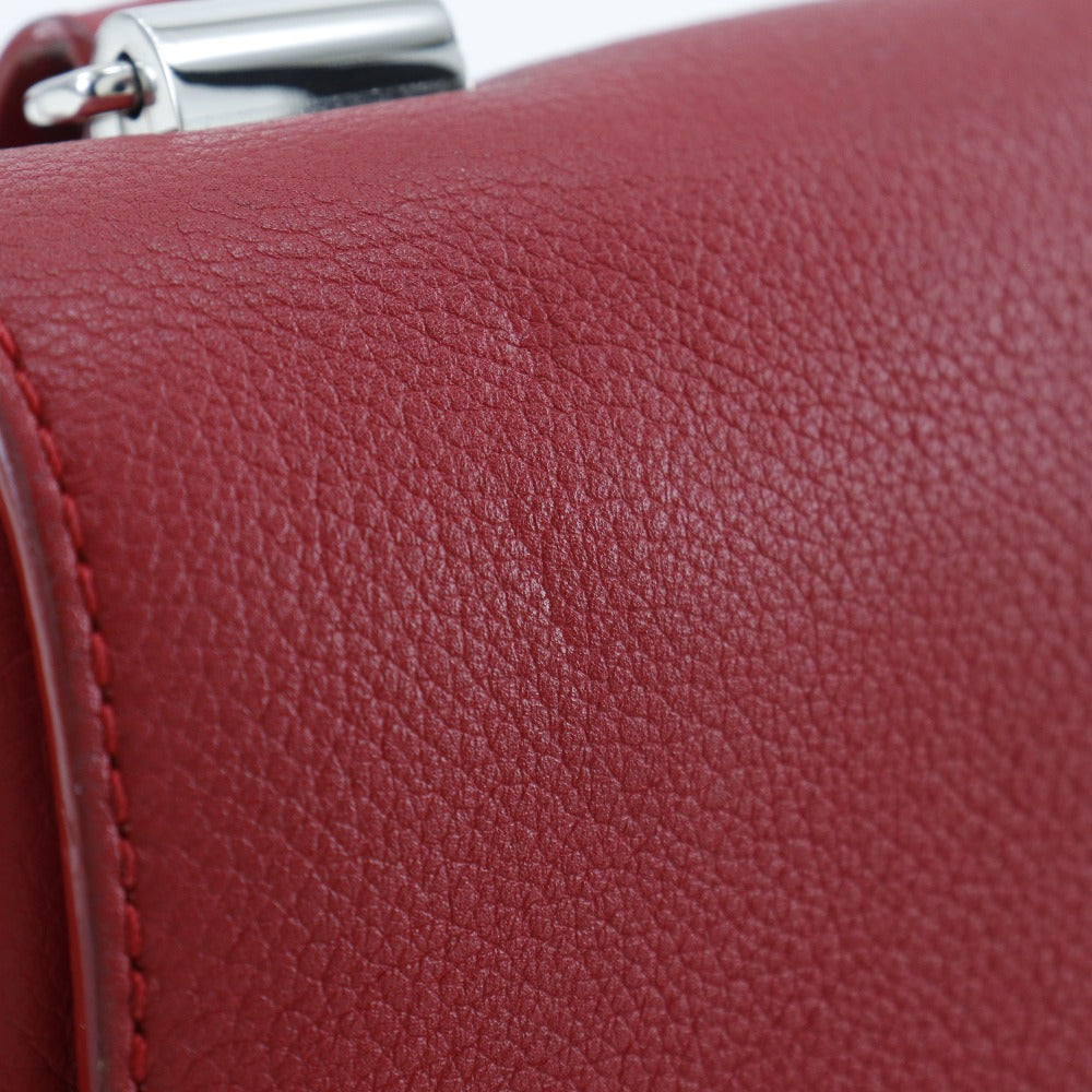 Louis Vuitton Shoulder Bag M51202 Calfskin Red 2Way Rock Me Bb Women