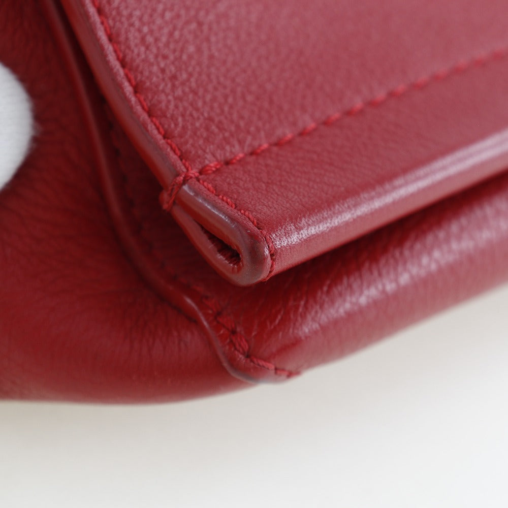 Louis Vuitton Shoulder Bag M51202 Calfskin Red 2Way Rock Me Bb Women