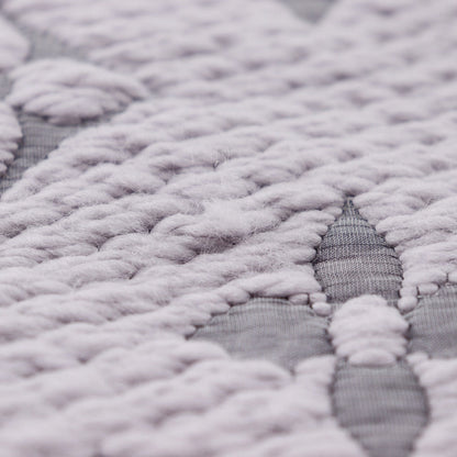 Louis Vuitton Scarf Wool, Silk Gray Esharp Logomania