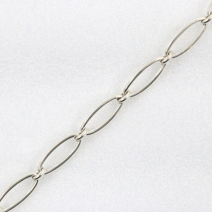Tiffany&Co. Necklace Silver925 Silver Open Cross Large Infinity Cross