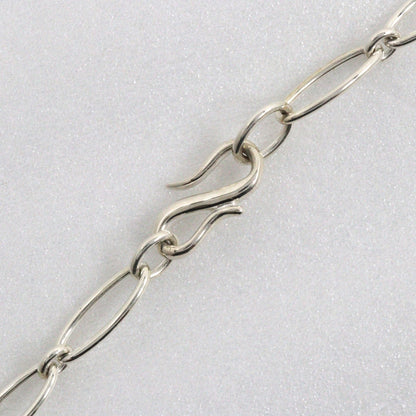 Tiffany&Co. Necklace Silver925 Silver Open Cross Large Infinity Cross