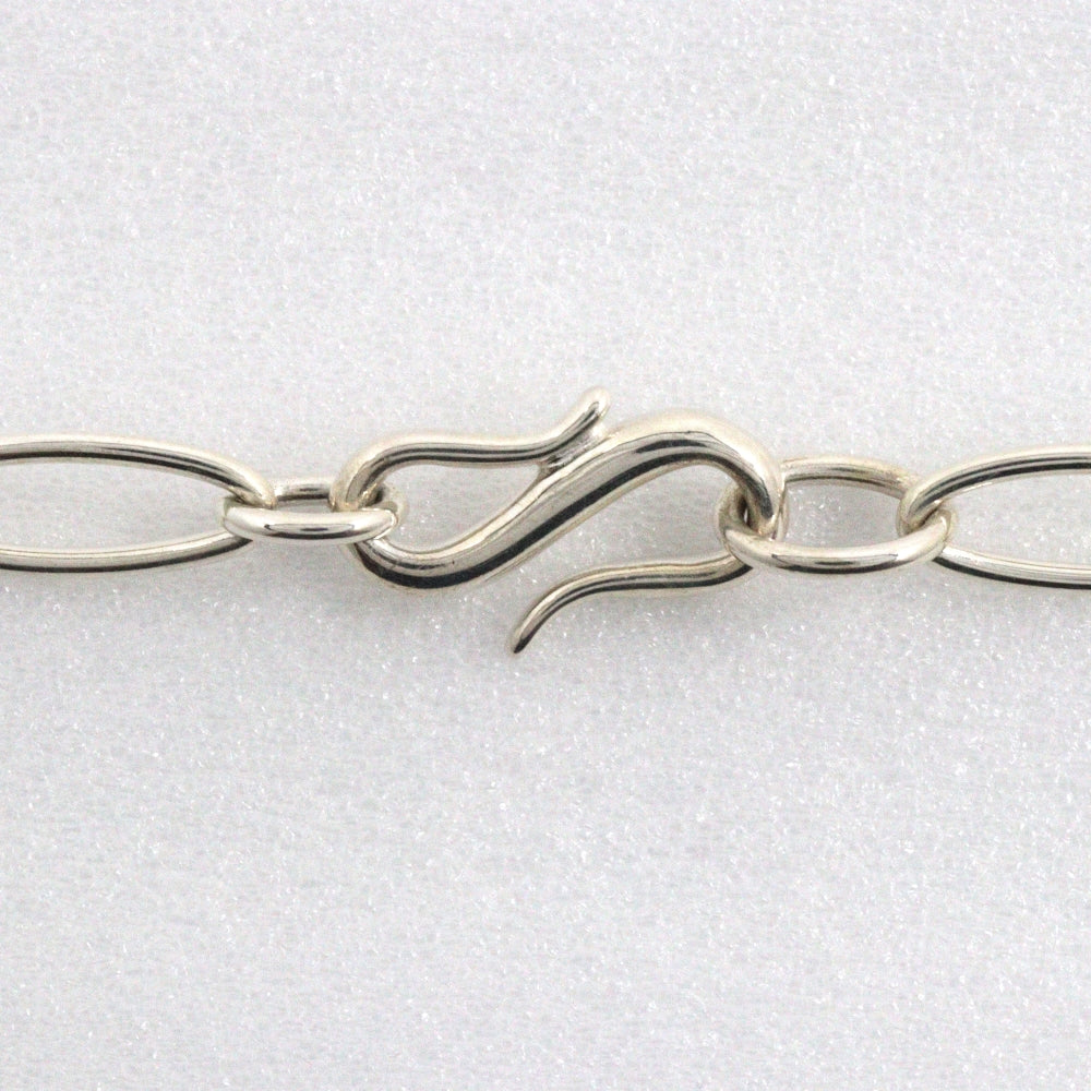 Tiffany&Co. Necklace Silver925 Silver Open Cross Large Infinity Cross