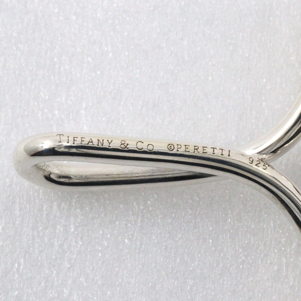 Tiffany&Co. Necklace Silver925 Silver Open Cross Large Infinity Cross