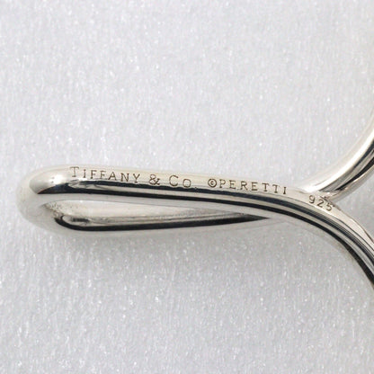 Tiffany&Co. Necklace Silver925 Silver Open Cross Large Infinity Cross