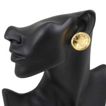 Chanel Earring Plated Gold Gold Vintage 31 Rue Cambon Women