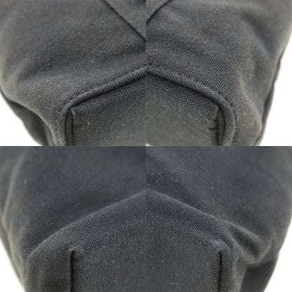 Hermes Tote Bag Canvas Black Toroca Horizontal Pm Unisex(Unisex)