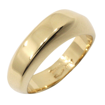 Tiffany&Co. Ring K18 Yellow Gold Gold Knife Edge Women
