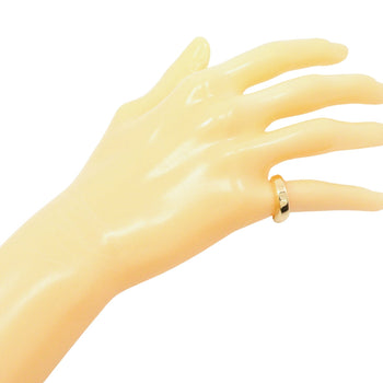 Tiffany&Co. Ring K18 Yellow Gold Gold Knife Edge Women