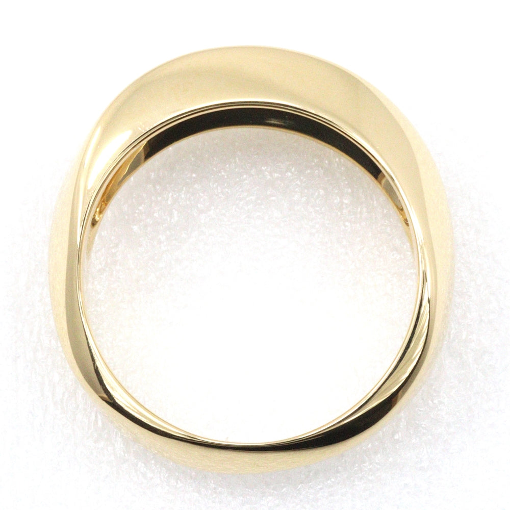 Tiffany&Co. Ring K18 Yellow Gold Gold Knife Edge Women