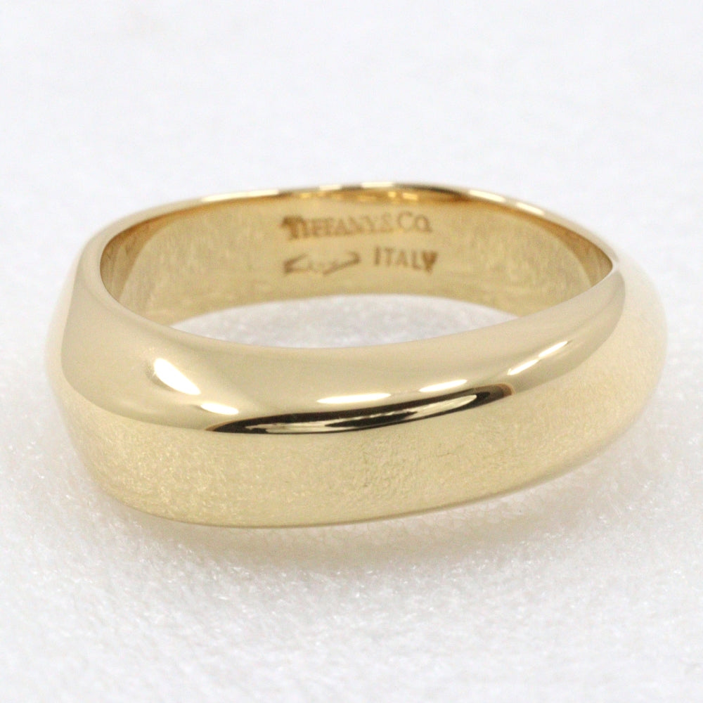 Tiffany&Co. Ring K18 Yellow Gold Gold Knife Edge Women