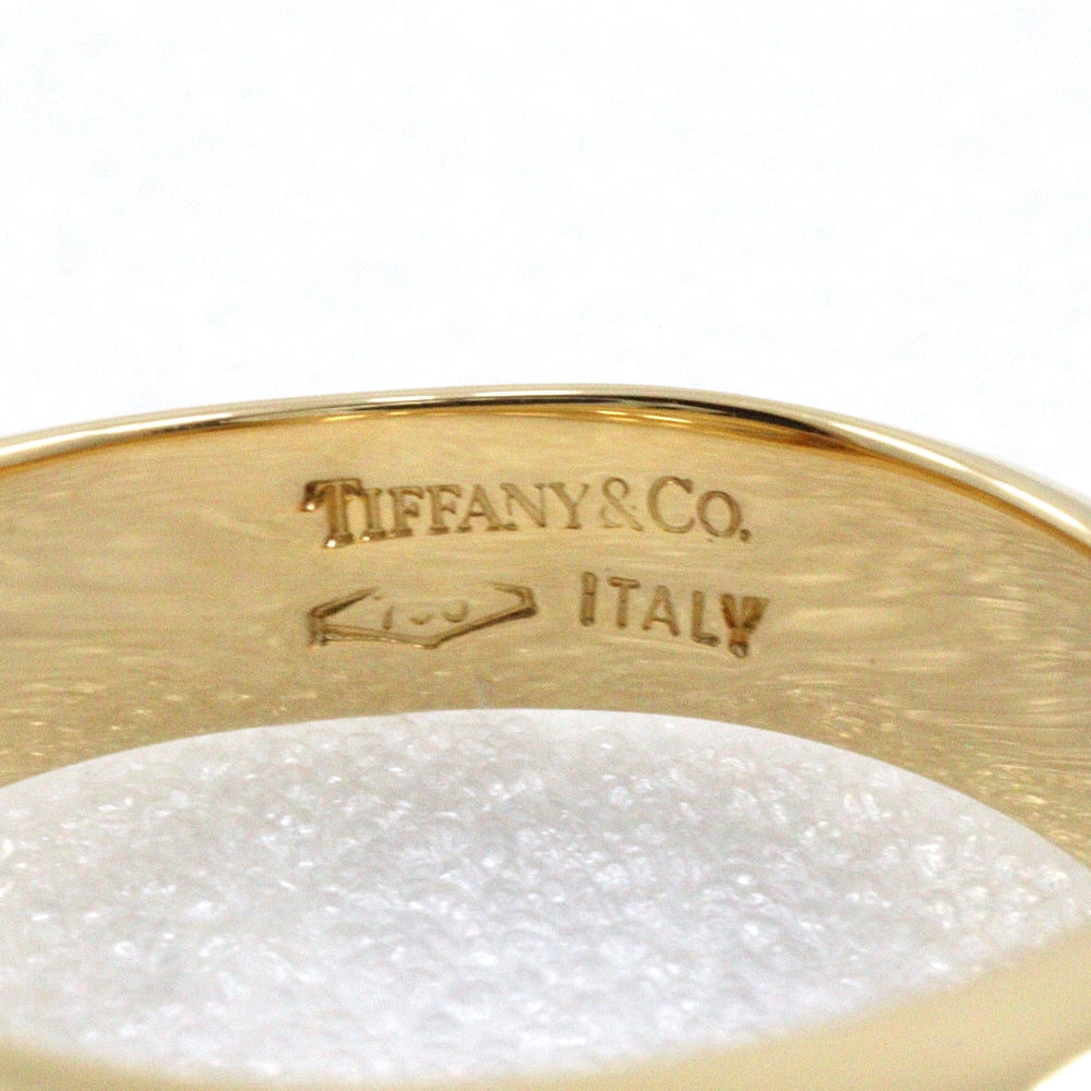 Tiffany&Co. Ring K18 Yellow Gold Gold Knife Edge Women