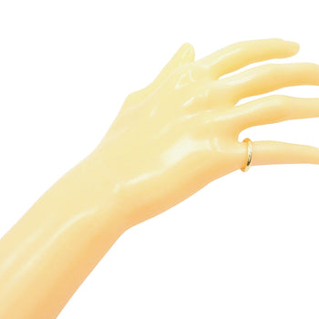 Tiffany&Co. Ring K18 Yellow Gold, Diamond Gold Elsa Peretti Stacking Band Wedding Women