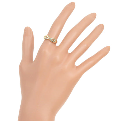 Tiffany&Co. Ring K18 Yellow Gold Gold Infinity Women