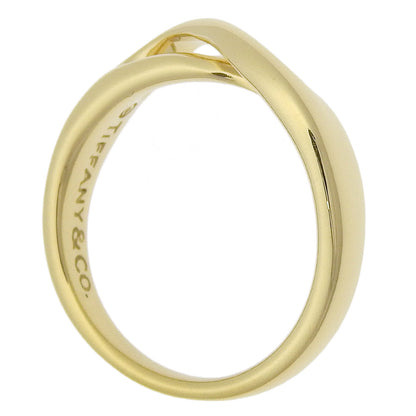 Tiffany&Co. Ring K18 Yellow Gold Gold Infinity Women