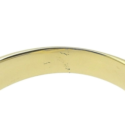 Tiffany&Co. Ring K18 Yellow Gold Gold Triple Heart Women