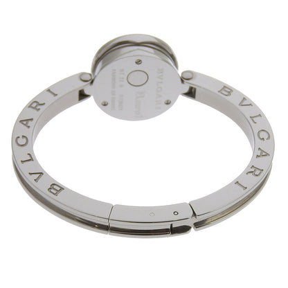 Bvlgari Watches Quartz Bz22S Stainless Steel Silver Be Zero One B-Zero1 Black Dial Women