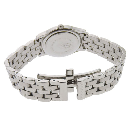 Gucci Watches Quartz 5500L Stainless Steel Silver Black Dial Women