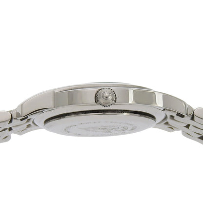 Gucci Watches Quartz 5500L Stainless Steel Silver Black Dial Women