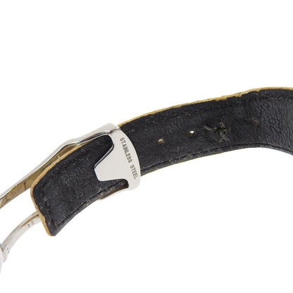 Omega Watches Quartz 1841.72.21 Stainless Steel , Embossed Leather White Quadra Constellation White