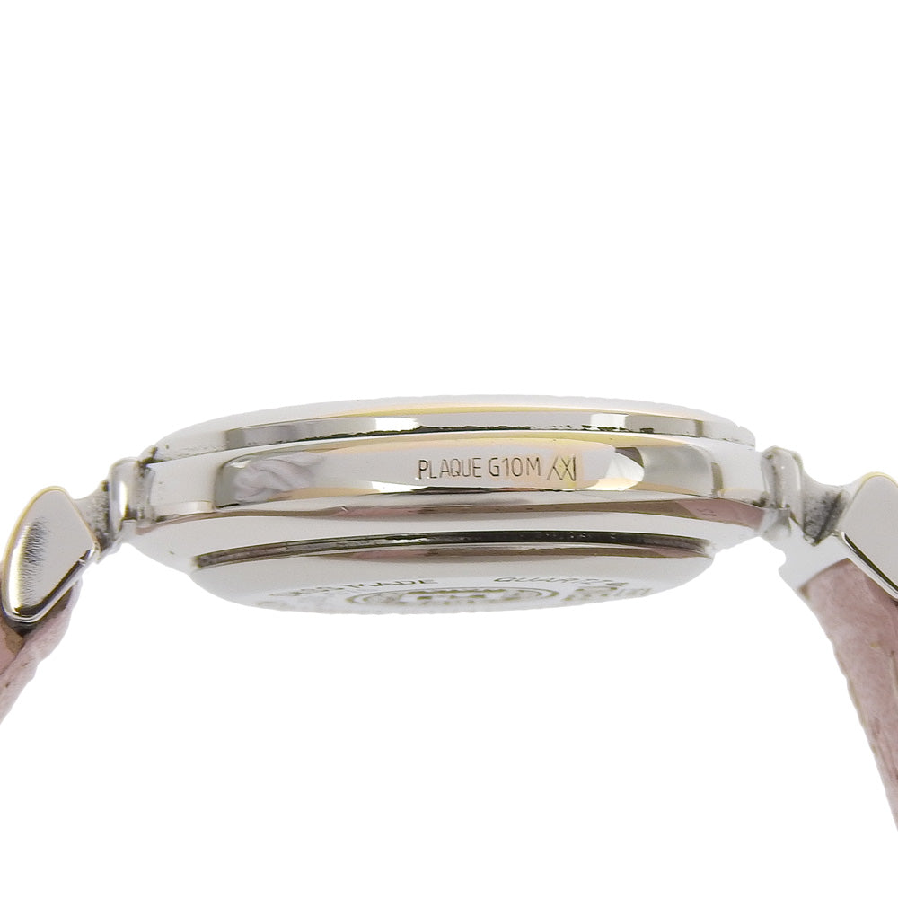 Fendi Watches Quartz 320L Stainless Steel , Embossed Leather White White Shell Dial Women